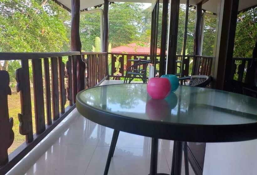 اتاق لوکس با بالکن و چشم‌انداز دریا, Ocean View Lodge