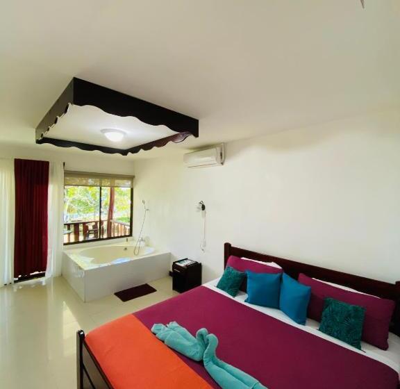 اتاق لوکس با بالکن و چشم‌انداز دریا, Ocean View Lodge
