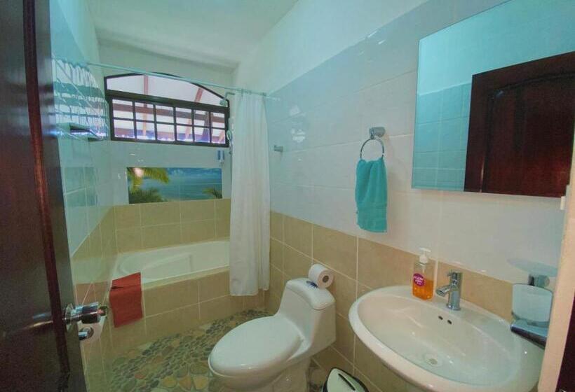 اتاق استاندارد چهارنفره با بالکن, Ocean View Lodge