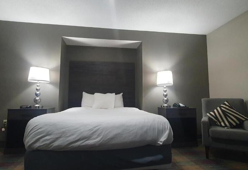 适合残疾人使用的标准间, Baymont Inn Baldwin
