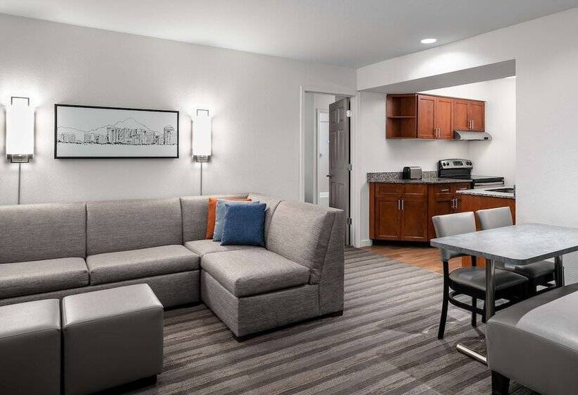 سوئیت 2 خوابه, Hyatt House Scottsdale Old Town