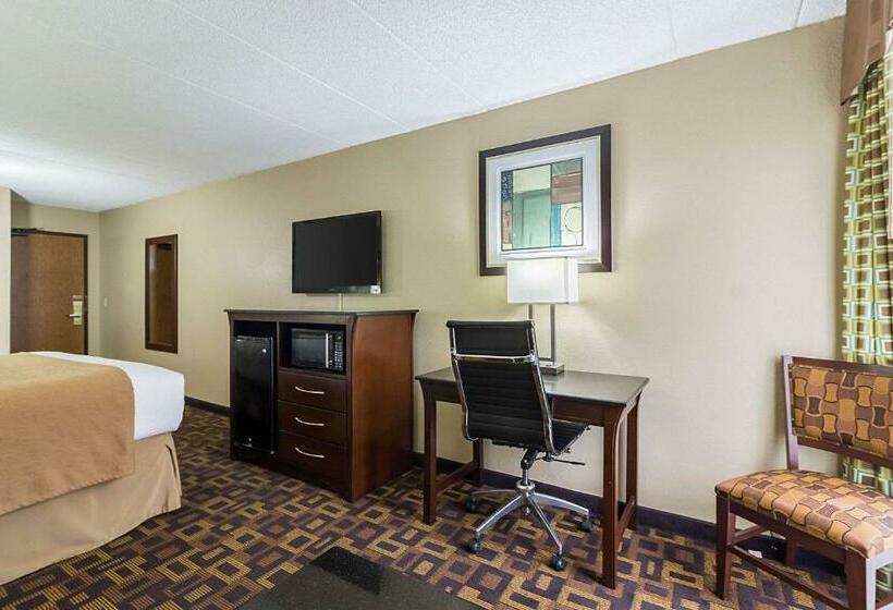 Стандартный Номер Кровать Кинг, Quality Inn & Suites Arden Hills   Saint Paul North