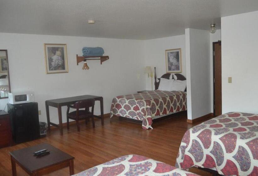 带3个卧室的套间, American Elite Inn