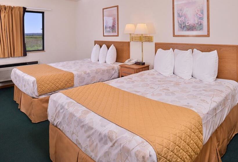 Номер Стандарт 2 Двуспальные Кровати, Americas Best Value Inn Missouri Valley