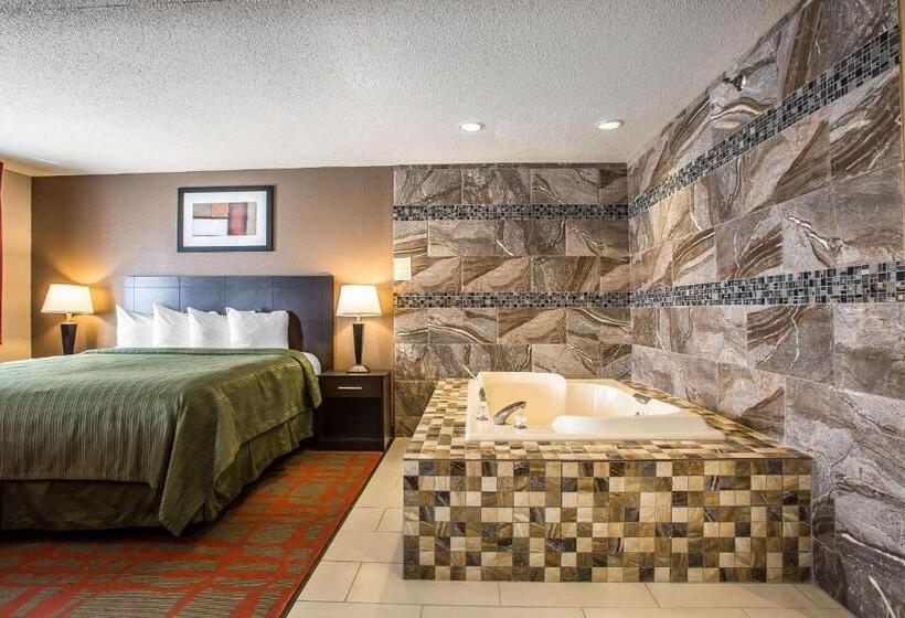스위트 킹사이즈 침대, Quality Inn & Suites