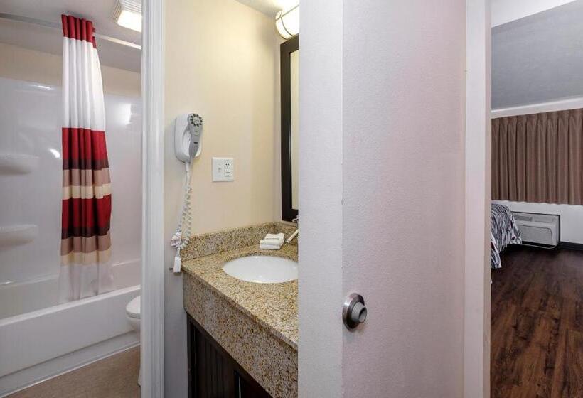Номер Deluxe, Red Roof Inn Vermillion  U Of South Dakota