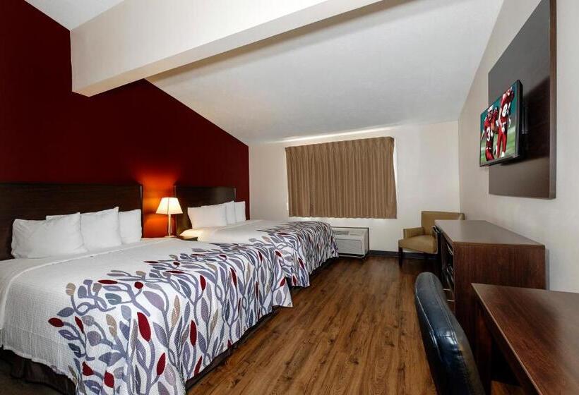 Номер Deluxe, Red Roof Inn Vermillion  U Of South Dakota