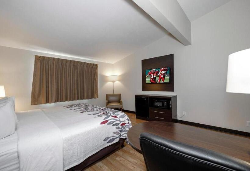 Номер Superior Кровать Кинг, Red Roof Inn Vermillion  U Of South Dakota
