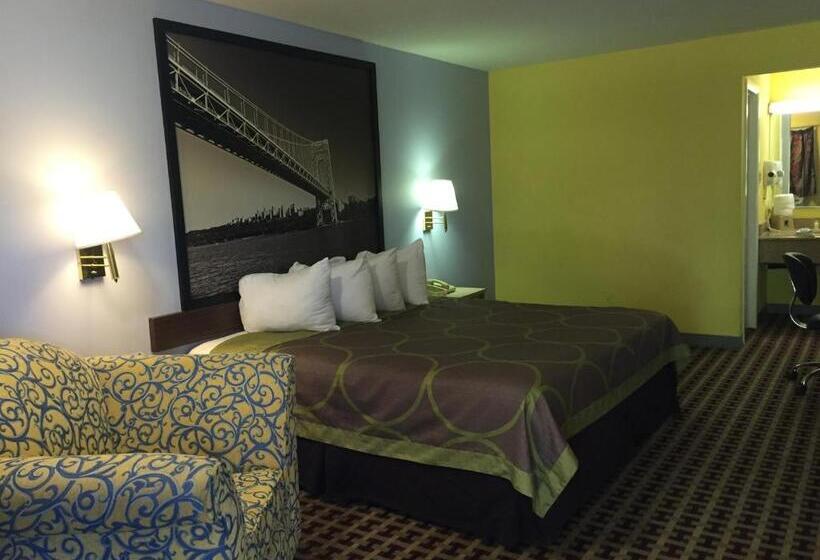 스탠다드 룸 킹사이즈 침대, Rest Inn Atlantic City Galloway