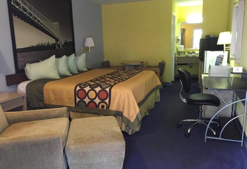 스탠다드 룸 킹사이즈 침대, Rest Inn Atlantic City Galloway