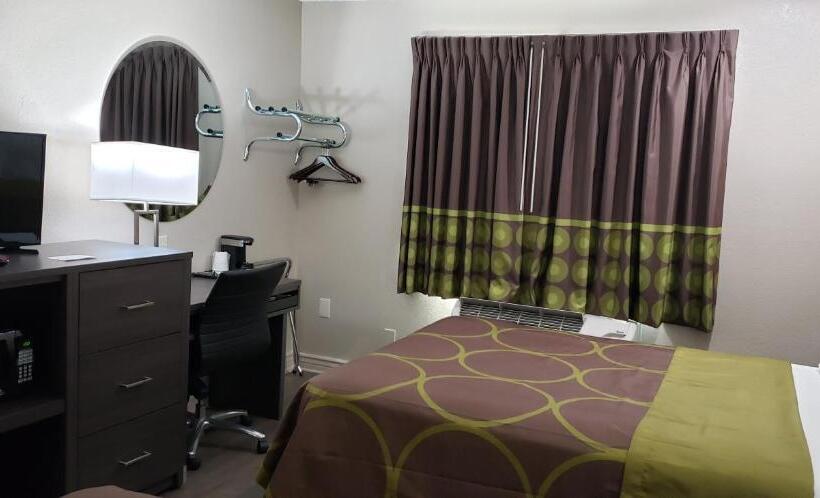 장애인을 위한 스탠다드 룸, Super 8 By Wyndham Goodyear/phoenix Area
