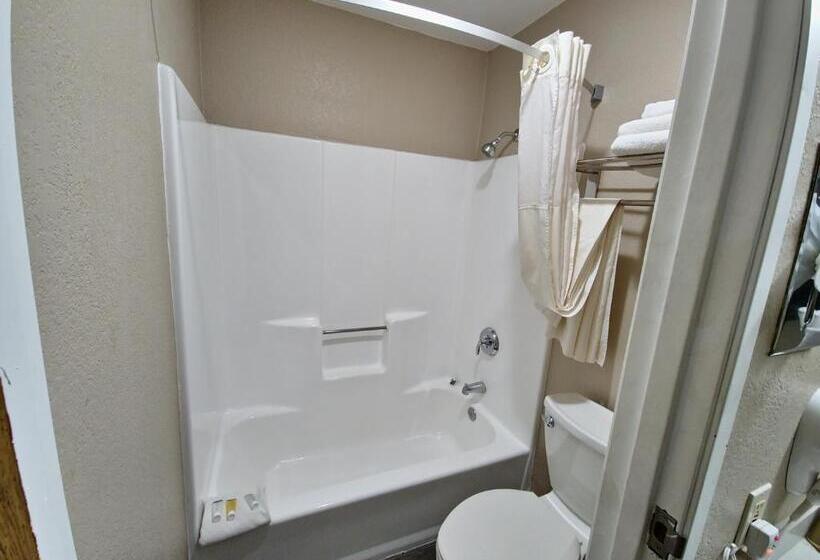 스탠다드 룸 킹사이즈 침대, Super 8 By Wyndham Goodyear/phoenix Area