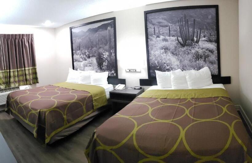 디럭스 룸, Super 8 By Wyndham Goodyear/phoenix Area