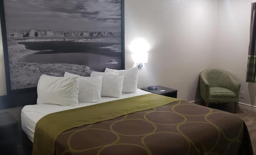 장애인을 위한 킹사이즈 침대 스탠다드 룸, Super 8 By Wyndham Goodyear/phoenix Area