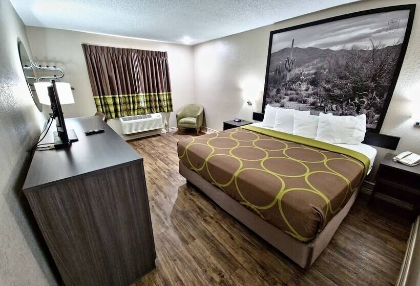디럭스 룸, Super 8 By Wyndham Goodyear/phoenix Area