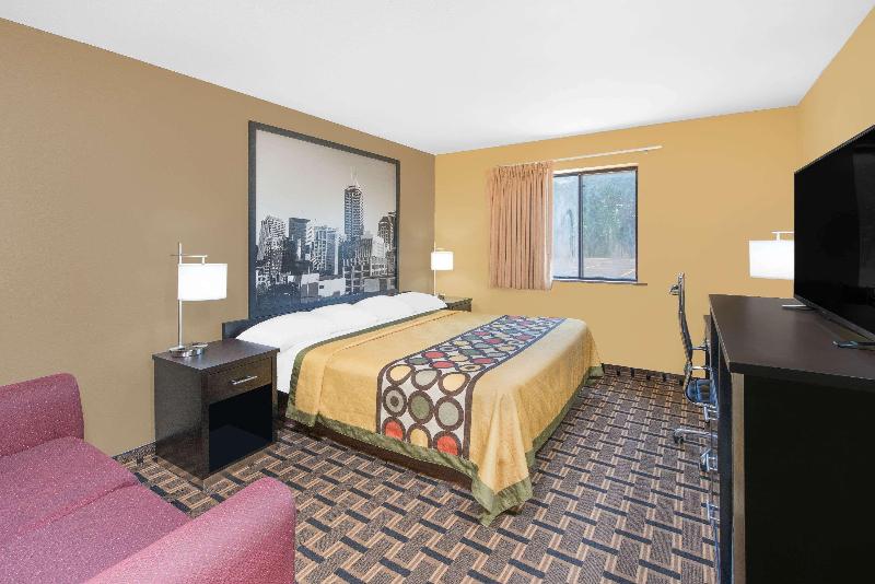 Habitació Estàndard Llit King, Super 8 By Wyndham Terre Haute