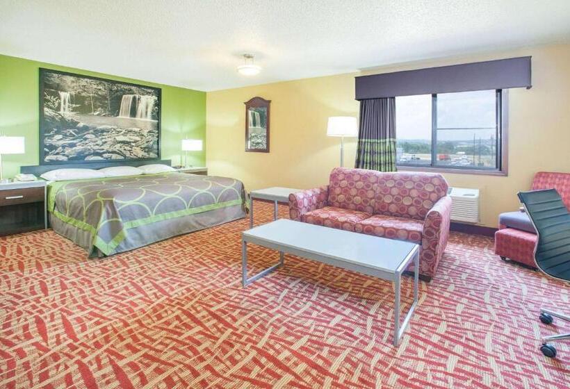 Люкс Deluxe Кровать Кинг, Super 8 By Wyndham Van Buren/ft. Smith Area