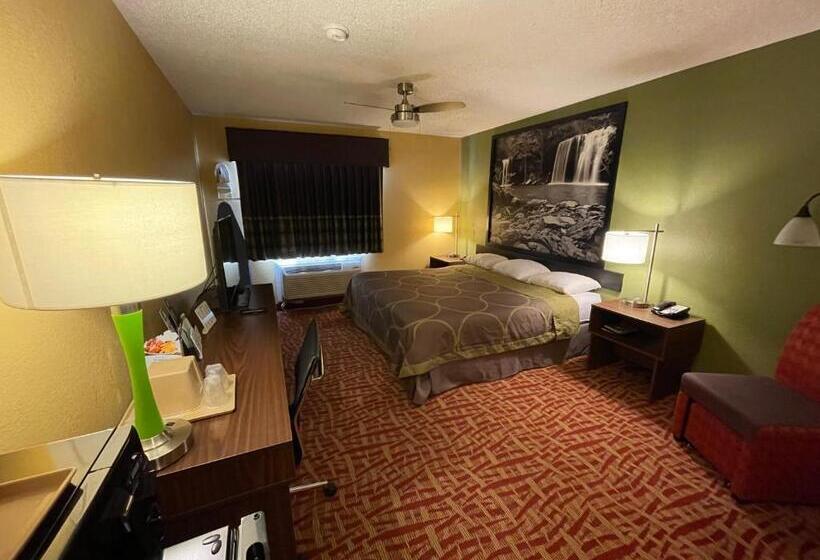 Стандартный Номер Кровать Кинг, Super 8 By Wyndham Van Buren/ft. Smith Area