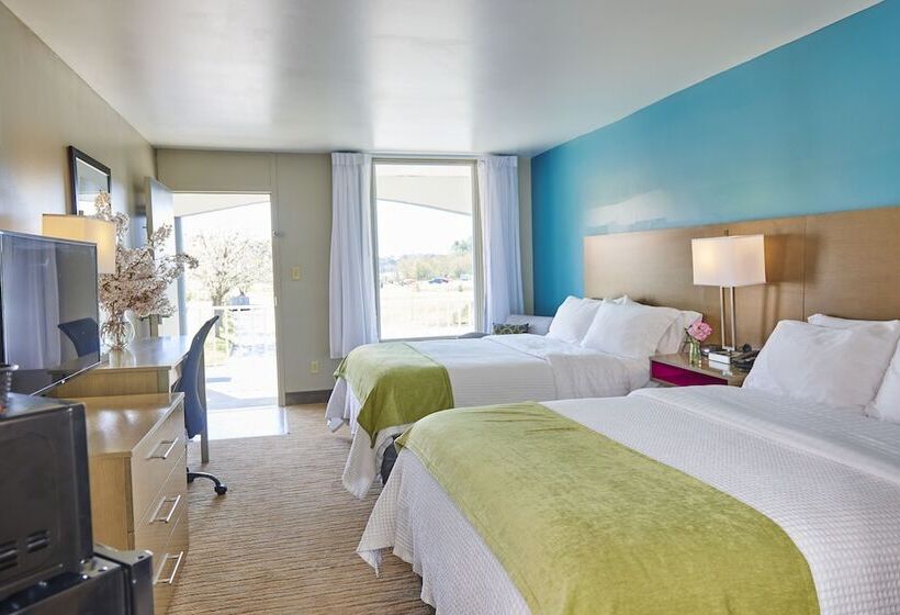 스탠다드 룸 더블 침대 2개, Sunset Beach Resort