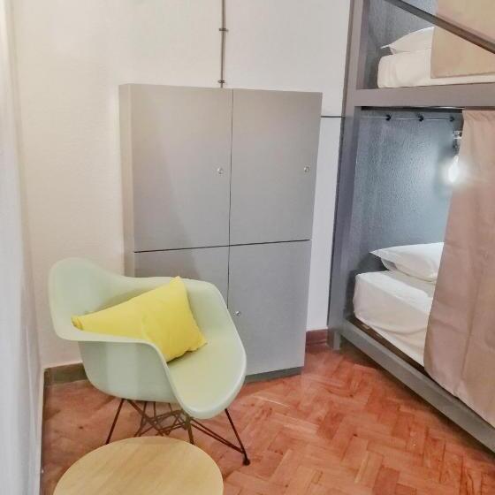 تختخواب در اتاق مشترک, Draft Hostel & Rooms