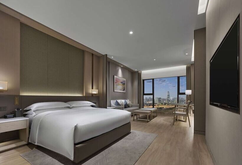 Студия Deluxe, Doubletree By Hilton Shenzhen Nanshan Hotel & Residences