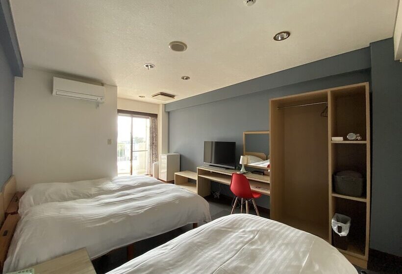 Номер Стандарт Трехместный, Oceana Portvillage Zamami