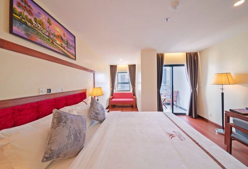 اتاق استاندارد با تخت بزرگ, Poulo Wai Hotel & Apartment