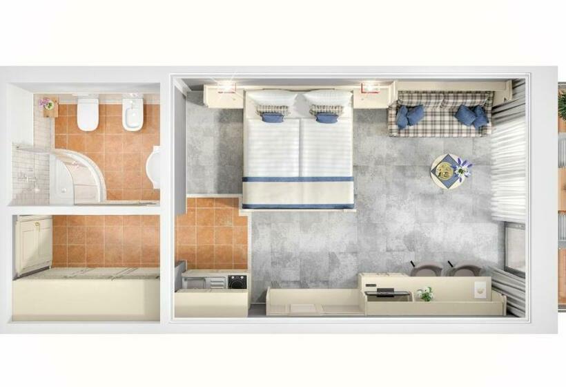 Номер Superior, Mondi Hotel Tscherms
