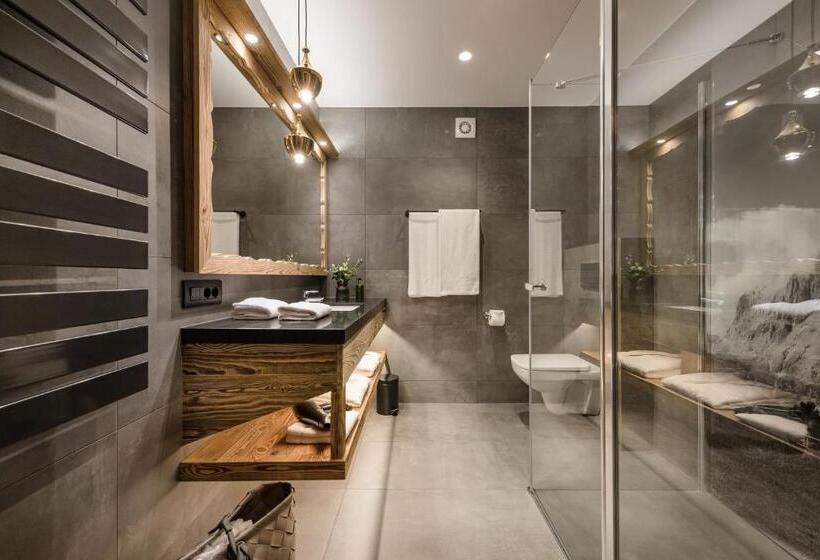 Номер Deluxe, Mondi Hotel Tscherms