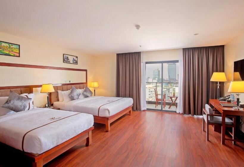 اتاق استاندارد با بالکن, Poulo Wai Hotel & Apartment