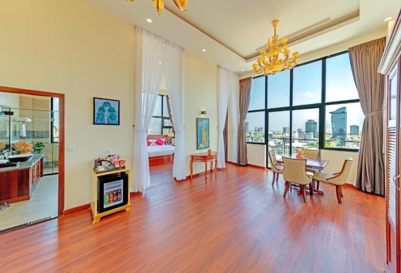 سوئیت پرزیدنت, Poulo Wai Hotel & Apartment