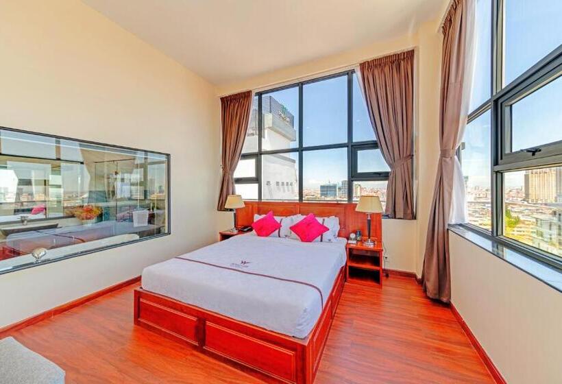 سوئیت پرزیدنت, Poulo Wai Hotel & Apartment