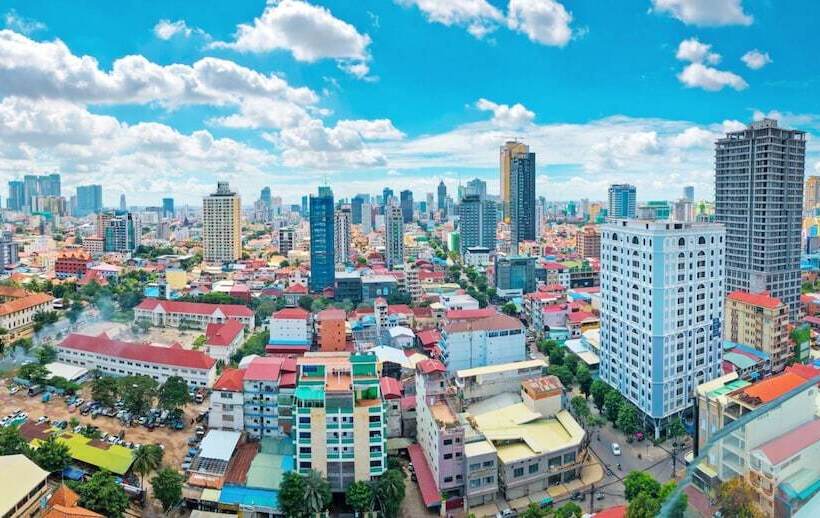 اتاق لوکس با تخت بزرگ, Poulo Wai Hotel & Apartment