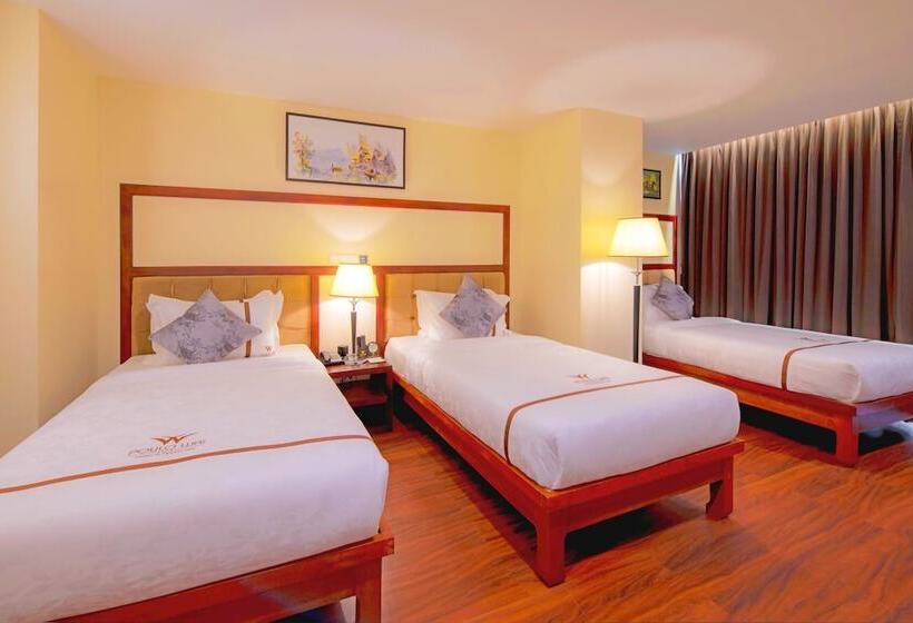 اتاق استاندارد سه نفره, Poulo Wai Hotel & Apartment