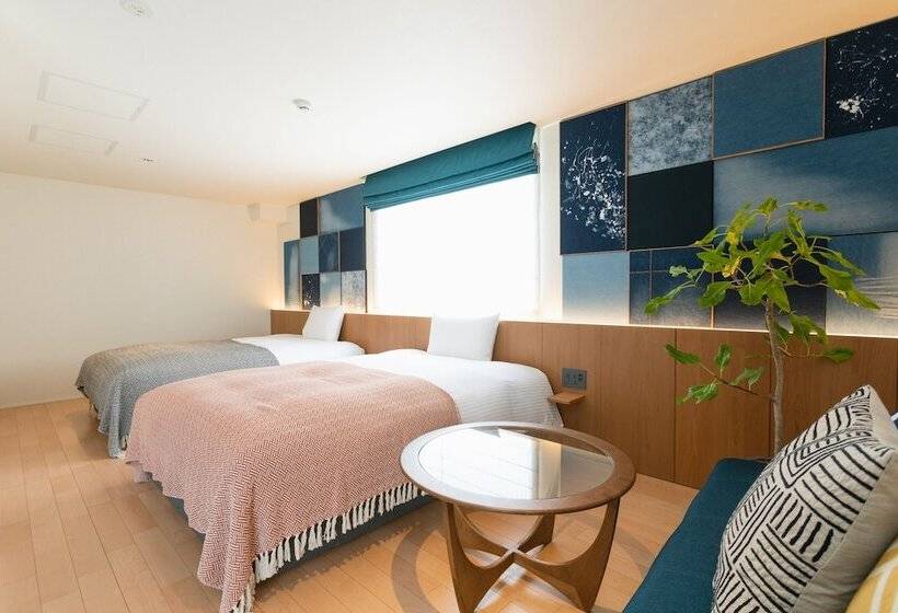 Номер Стандарт с Балконом, Nagi Kurashiki Hotel&lounge
