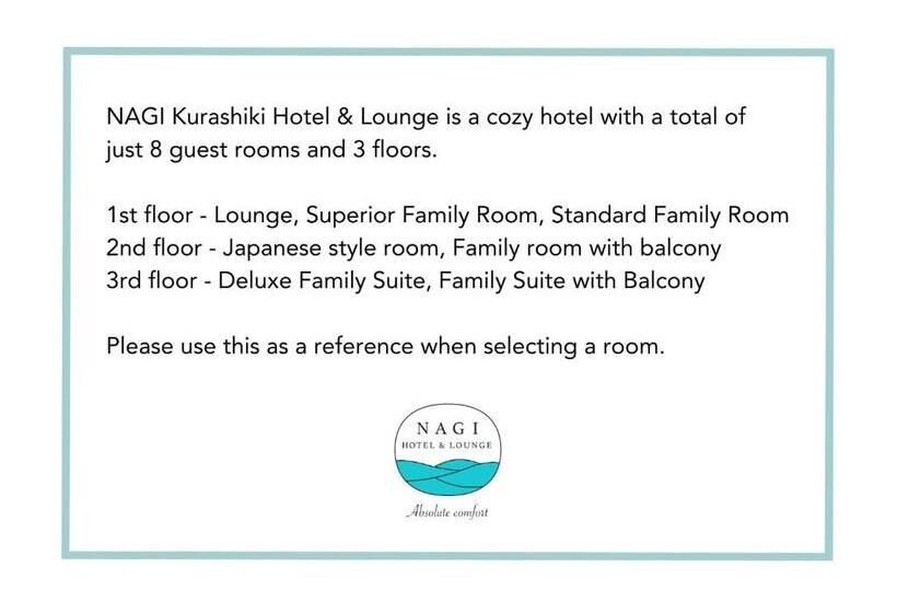 스위트, Nagi Kurashiki Hotel&lounge