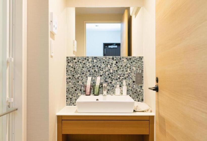 Номер Стандарт с Балконом, Nagi Kurashiki Hotel&lounge