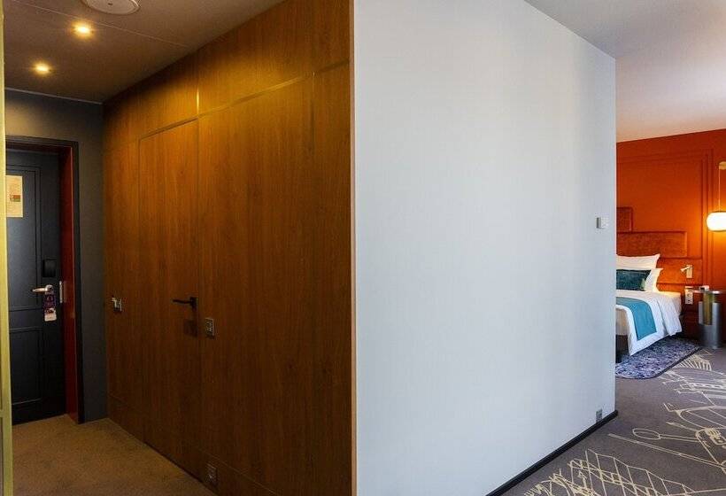 Номер Deluxe, Mercure Blagoveshchensk