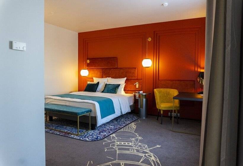 Номер Deluxe, Mercure Blagoveshchensk
