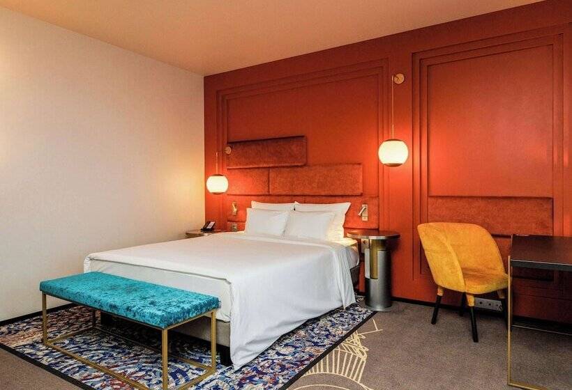 Номер Deluxe, Mercure Blagoveshchensk