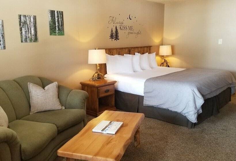 Номер Стандарт 2 Двуспальные Кровати, Duck Creek Village Inn