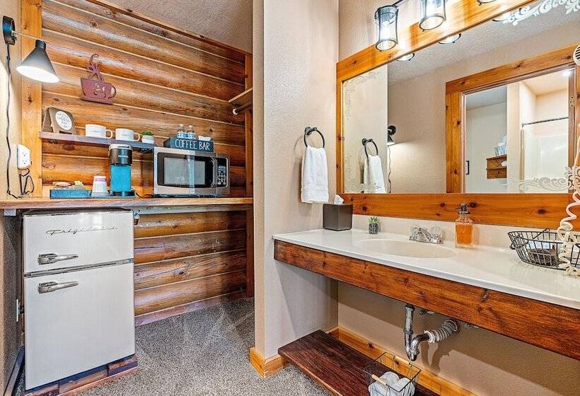 Номер Стандарт 2 Двуспальные Кровати, Duck Creek Village Inn