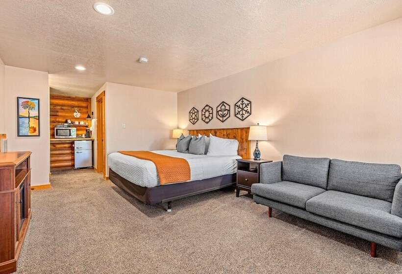 Номер Стандарт Двуспальная Кровать, Duck Creek Village Inn