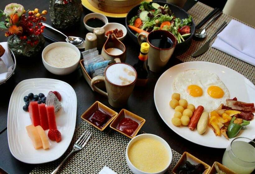 클럽 룸 킹침대, Sheraton Beijing Lize