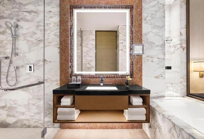 디럭스 룸 도시 전망, Sheraton Beijing Lize