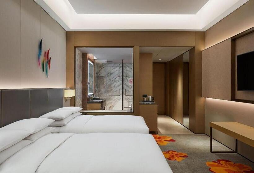 프리미엄 룸 도시 전망, Sheraton Beijing Lize