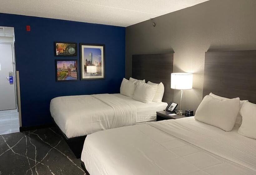 Номер Стандарт 2 Двуспальные Кровати, Comfort Inn Boston Milford