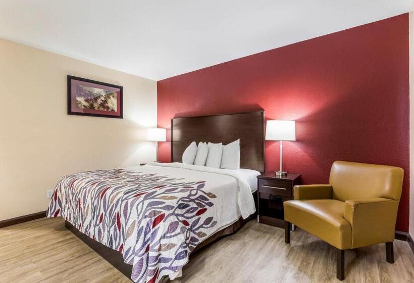 Стандартный Номер Кровать Кинг, Red Roof Inn Dry Ridge