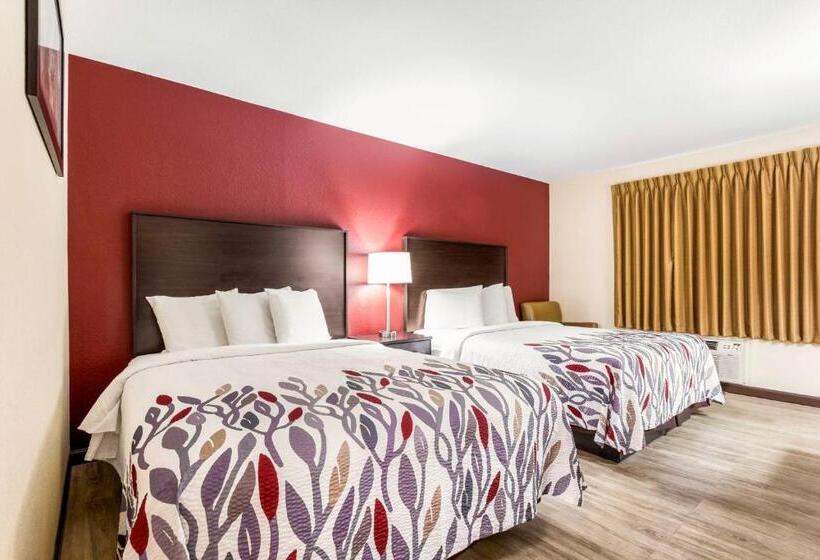 Номер Стандарт 2 Двуспальные Кровати, Red Roof Inn Dry Ridge