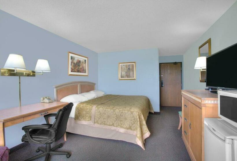 اتاق استاندارد با تخت بزرگ, Super 8 By Wyndham Augusta